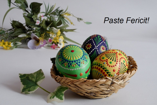 Urări de Paște