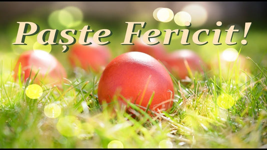Cadou pentru cei dragi de Paște