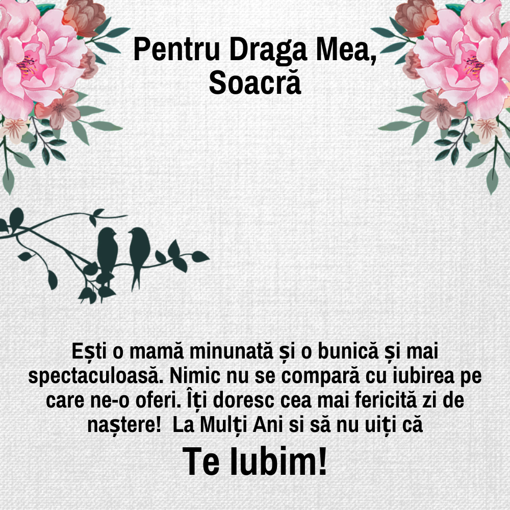 Cadou pt Soacra - Colier Inimi Pereche