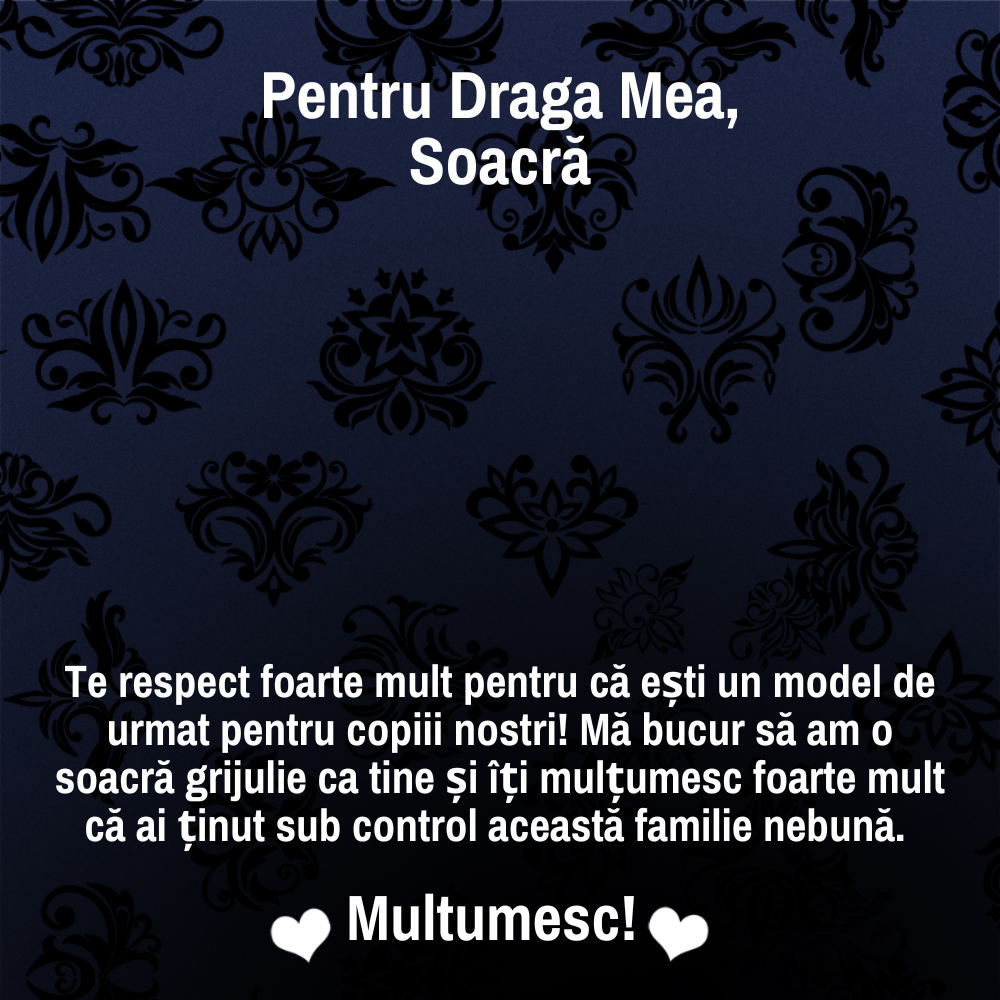 Idei Cadou Soacra - Inimi Pereche