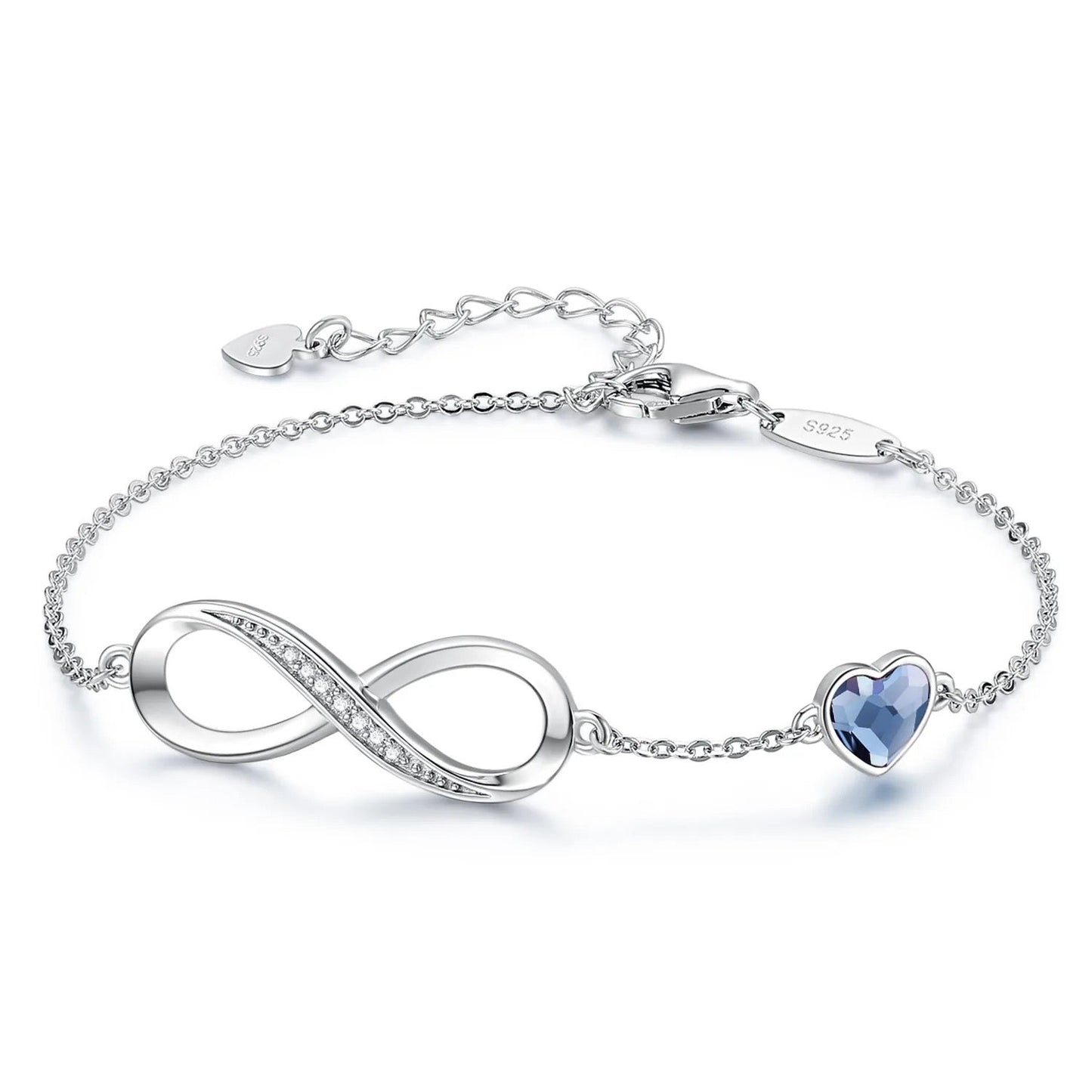 Cadou Personalizat Pentru Ziua Fiicei - Brățară Infinite Love