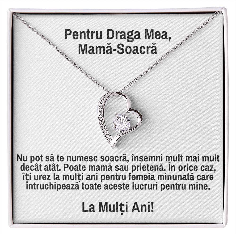 Cadou Pentru Mama Soacra - Colier Inima – Emotiv