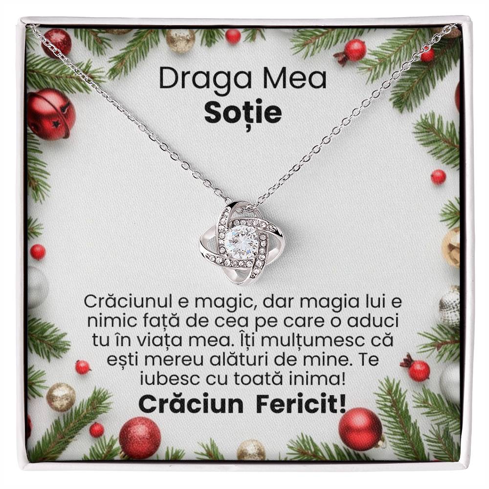 Cadou de Craciun Sotia mea