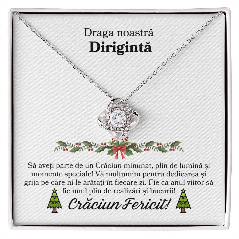 Cadou de Craciun pentru Diriginta