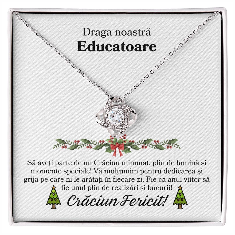 Cadou de Craciun pentru Educatoare