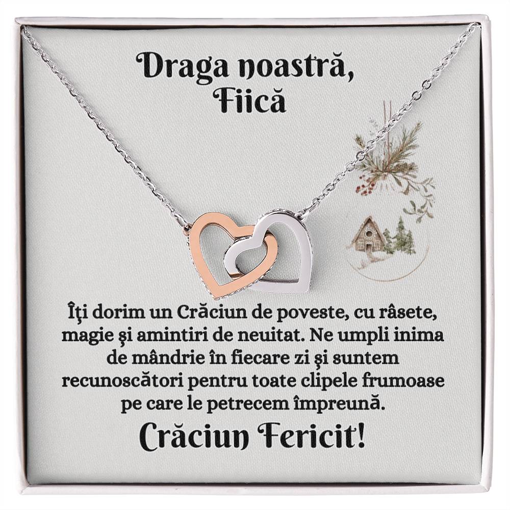 Cadou de Craciun pentru Fiica mea