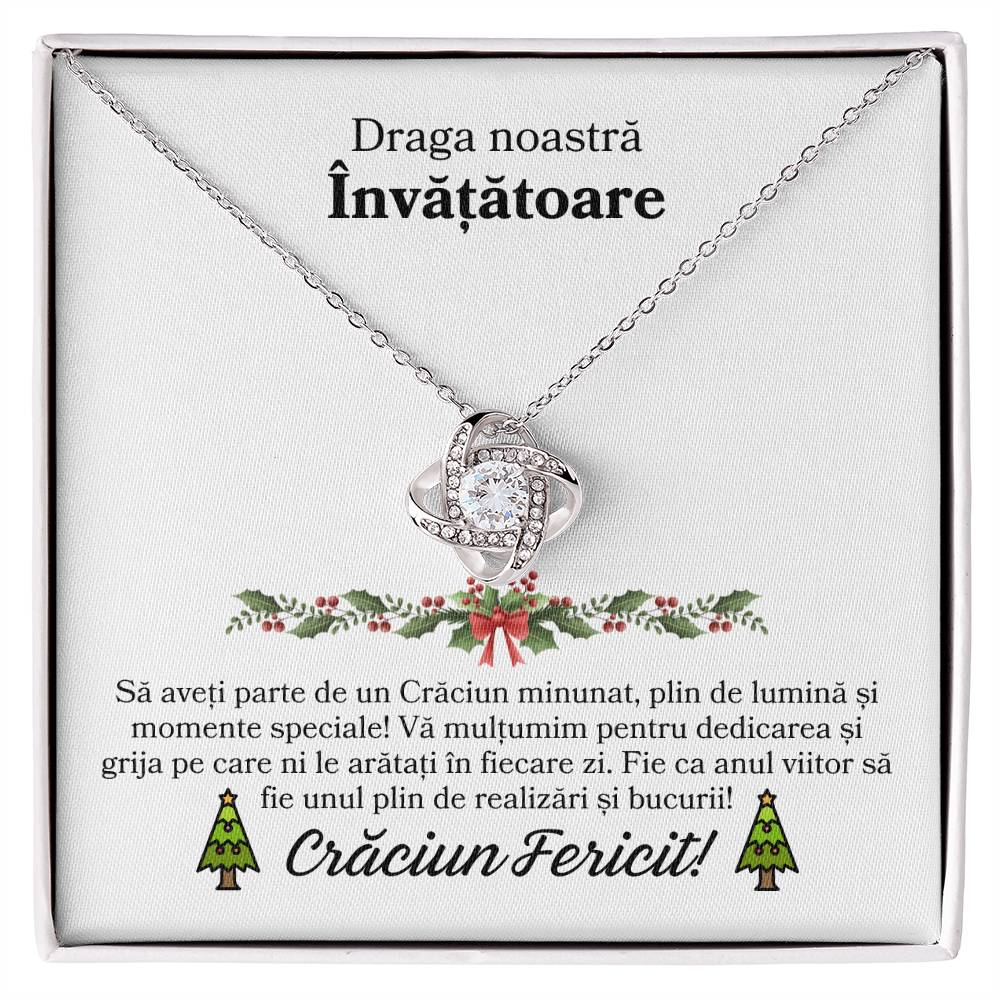 Cadou de Craciun pentru Invatatoare