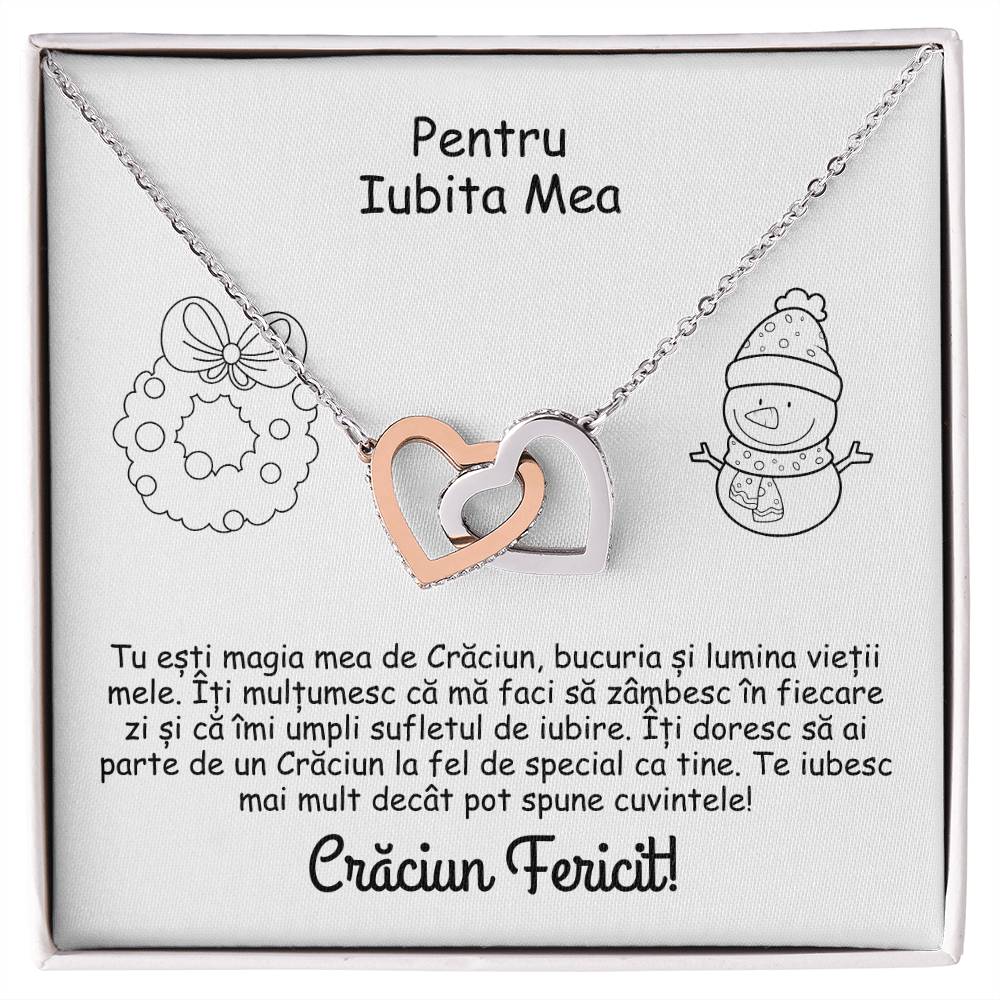 Cadou de Craciun pentru Iubita MEA