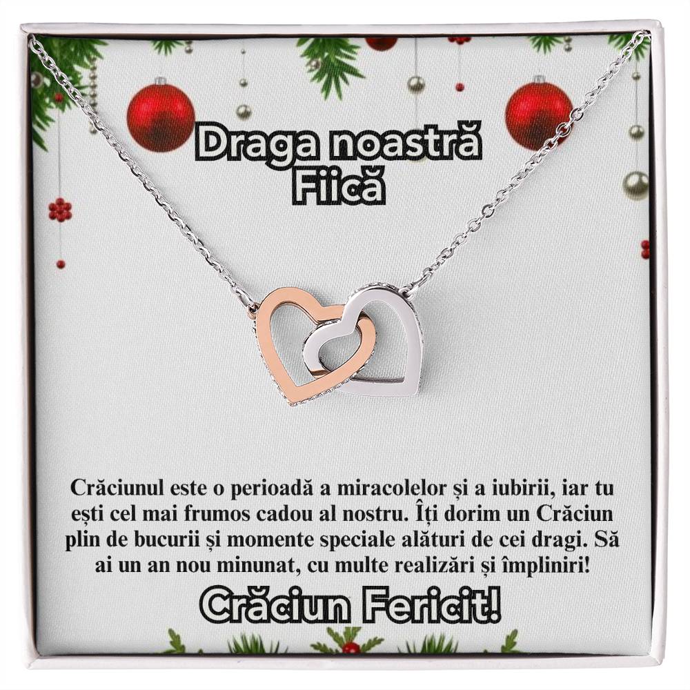 Cadou de Craciun pentru scumpa mea Fiica