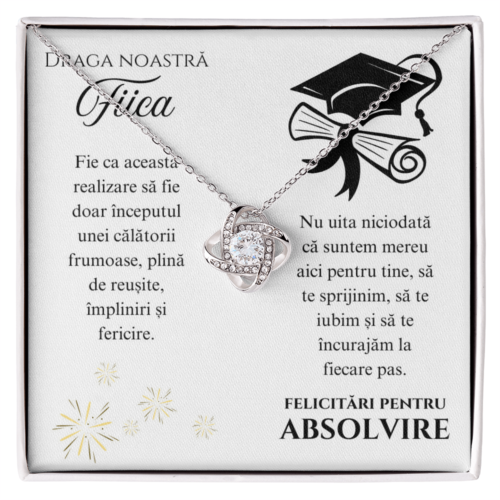Cadou de absolvire pentru fiica ta