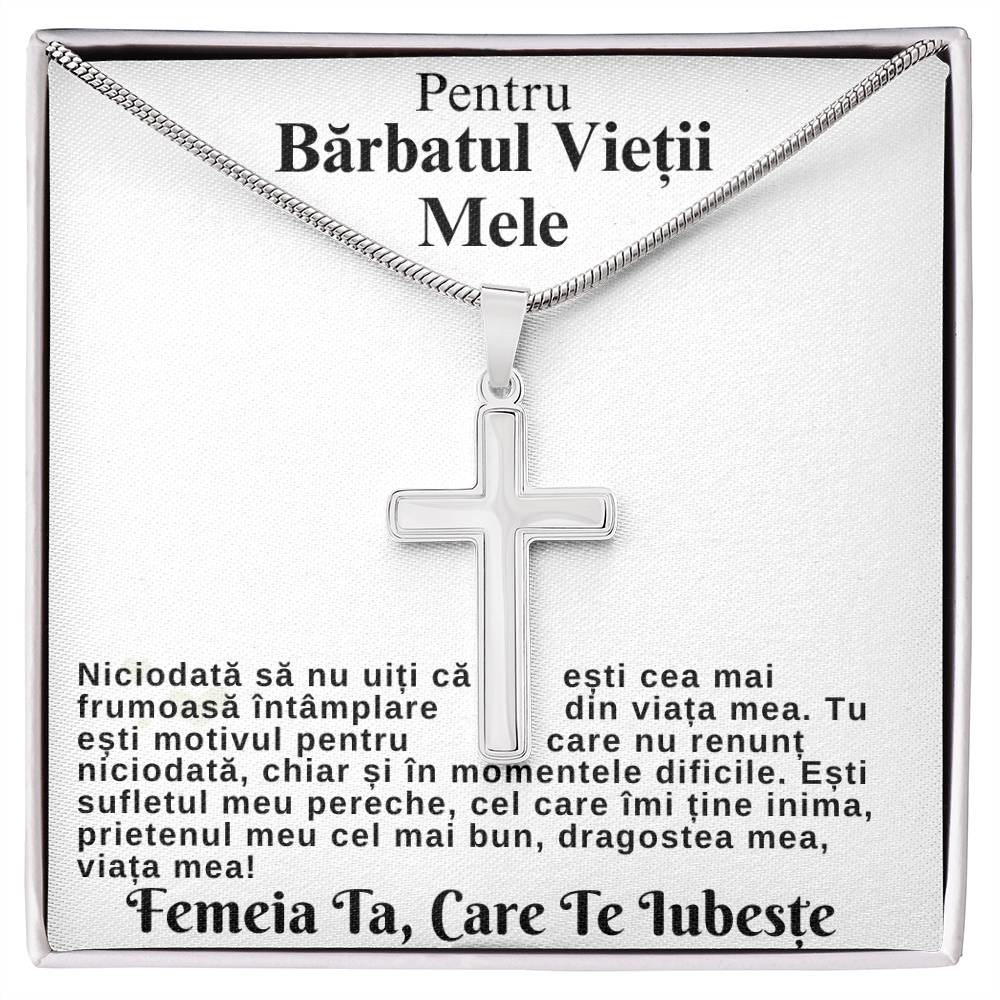 Cadouri pt Sot - Lănțișor Cruce