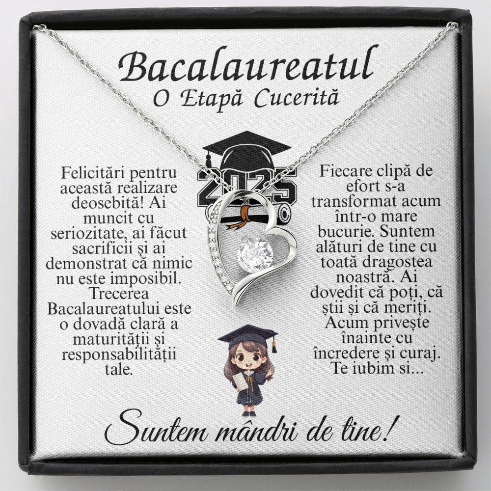 Colier pentru absolventă