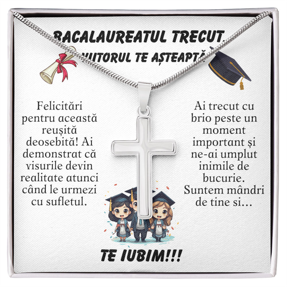 Colier personalizat cu mesaj