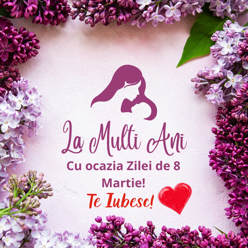 Cadou Pentru Mama de 8 Martie