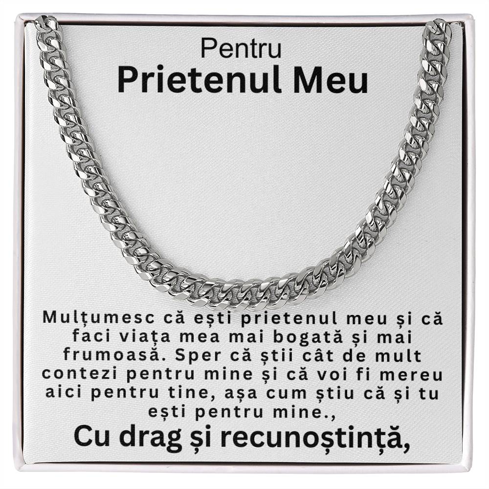 Pentru Prietenul Meu- Lănțișor