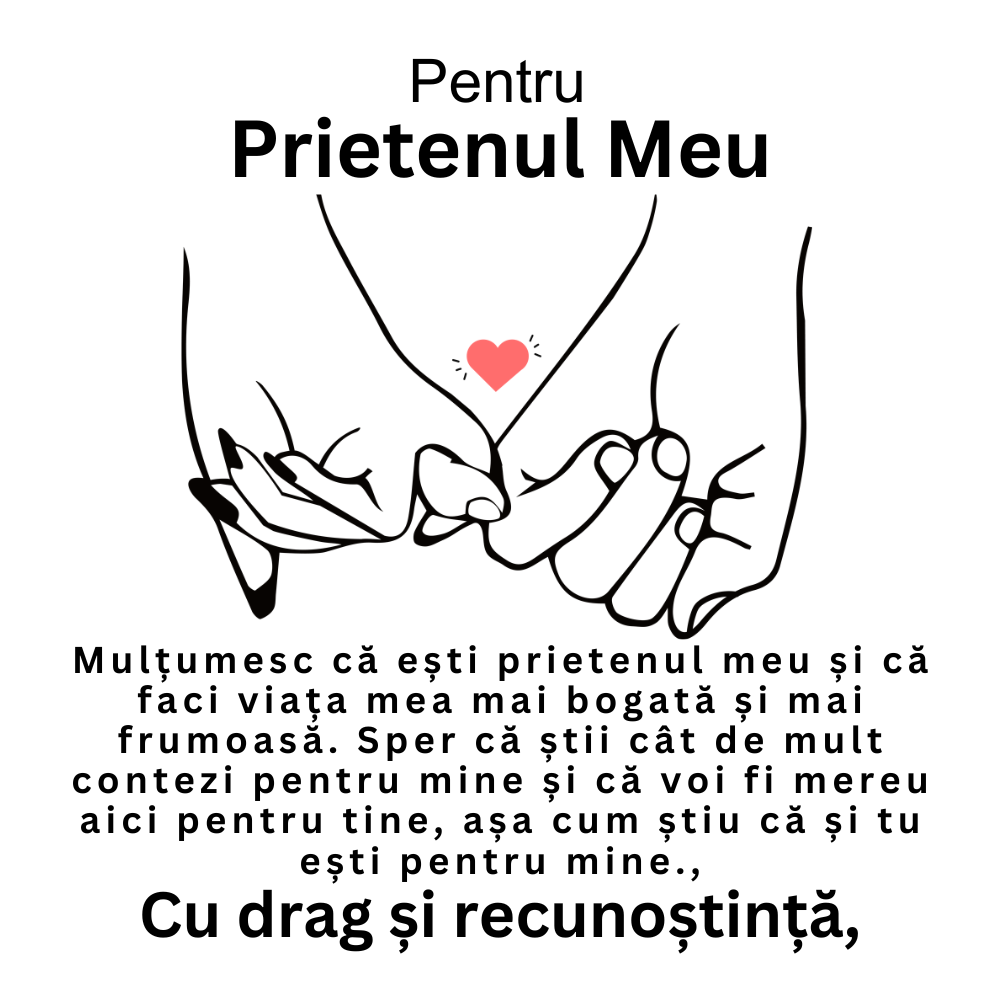 Pentru Prietenul Meu- Lănțișor Compass