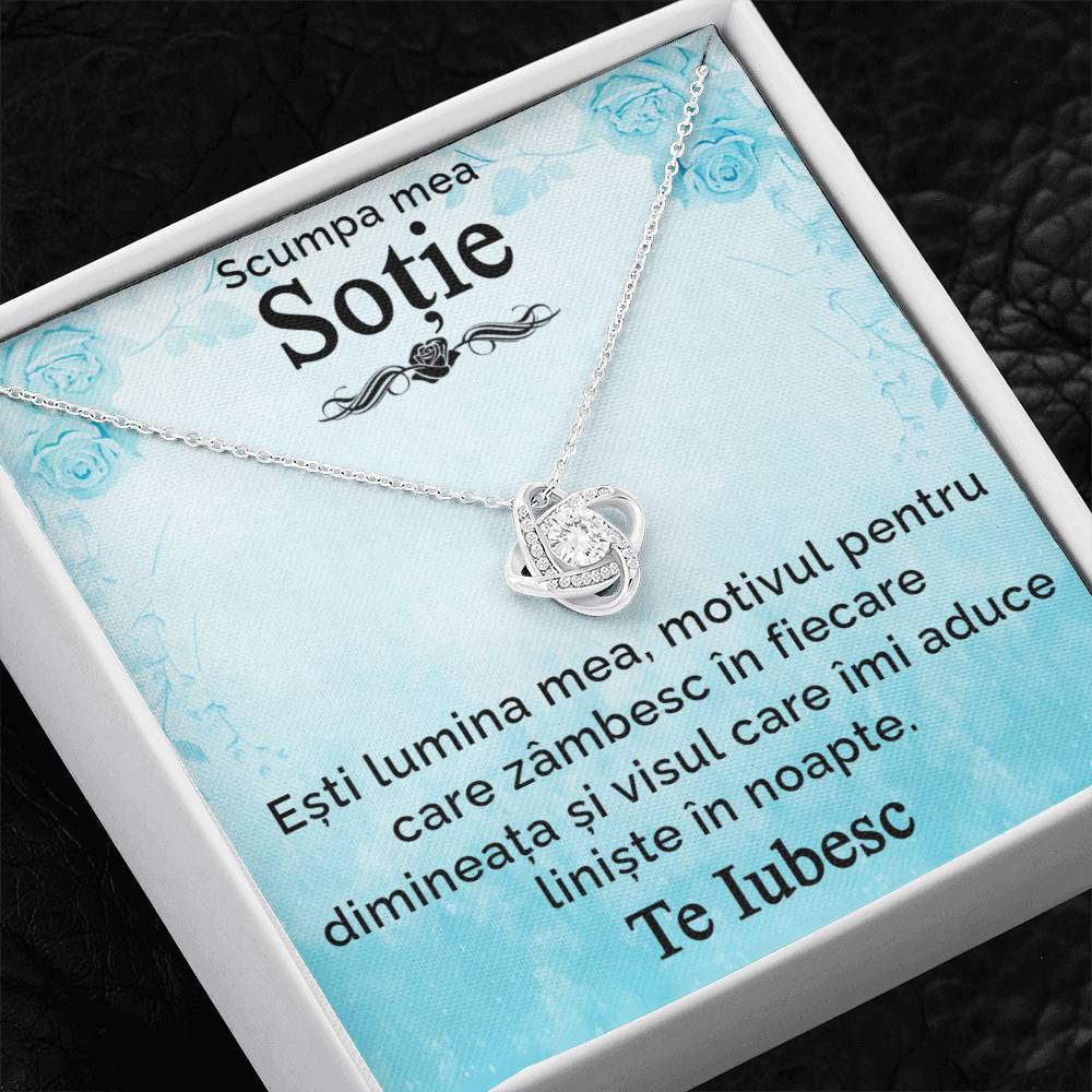 Scumpa mea sotie, te iubesc
