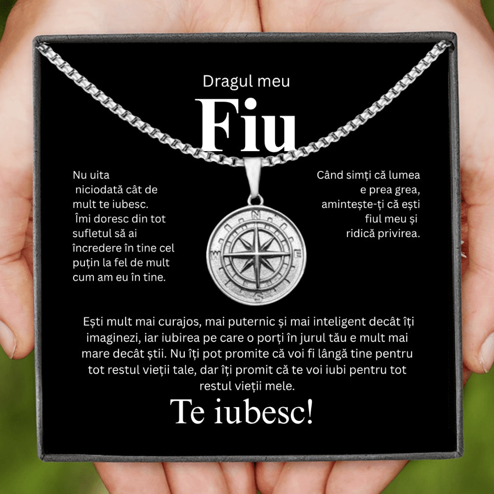 pentru fiul meu