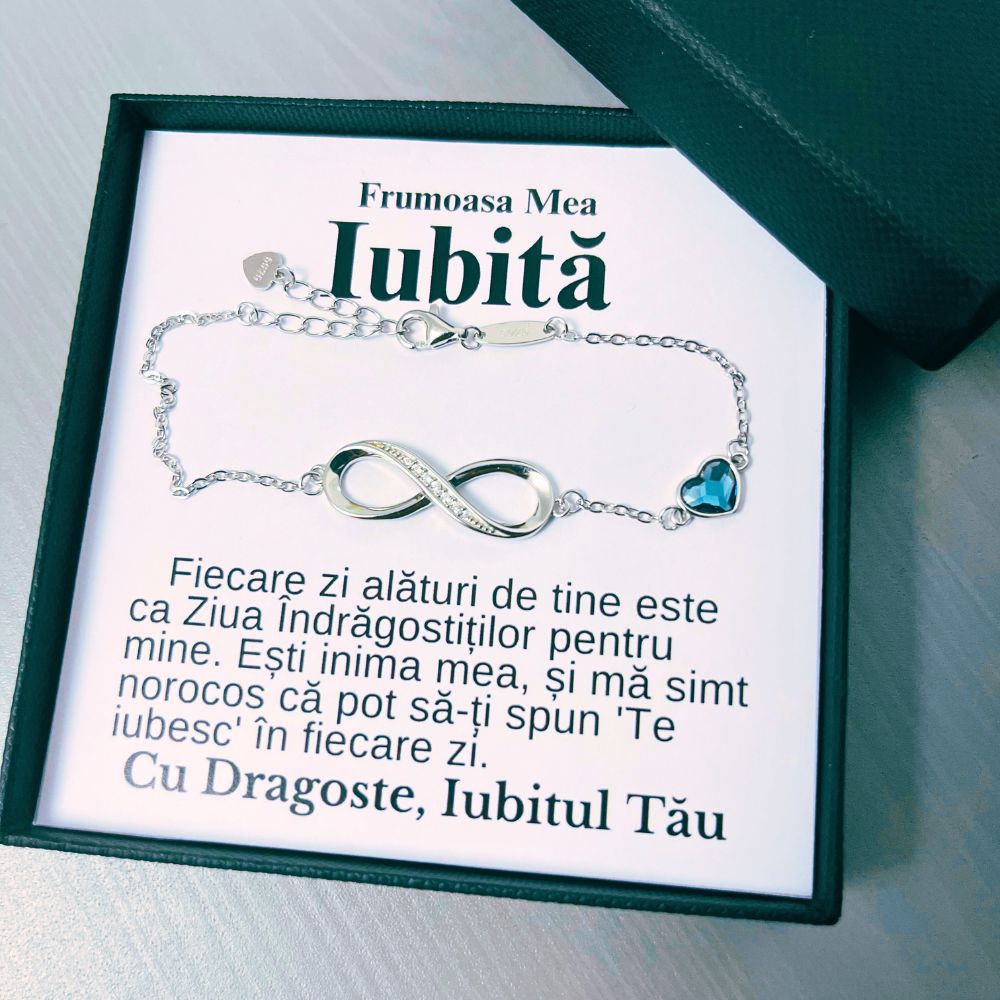 Frumoasa Mea Iubită-Brățară Infinite Love