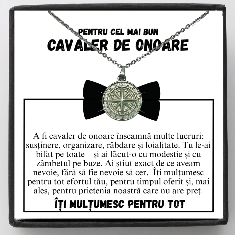 Cadou pentru un Cavaler de Onoare – Alegerea Perfectă pentru Cel Care Ți-a Fost Alături la Fiecare Pas