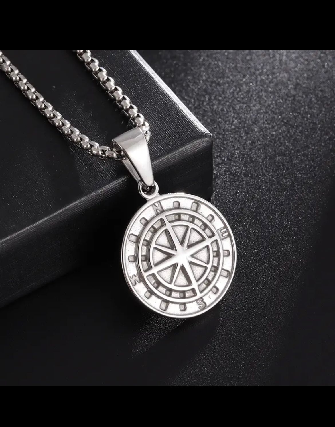 Cadou Pentru Fiul Meu - Lănțișor Compass
