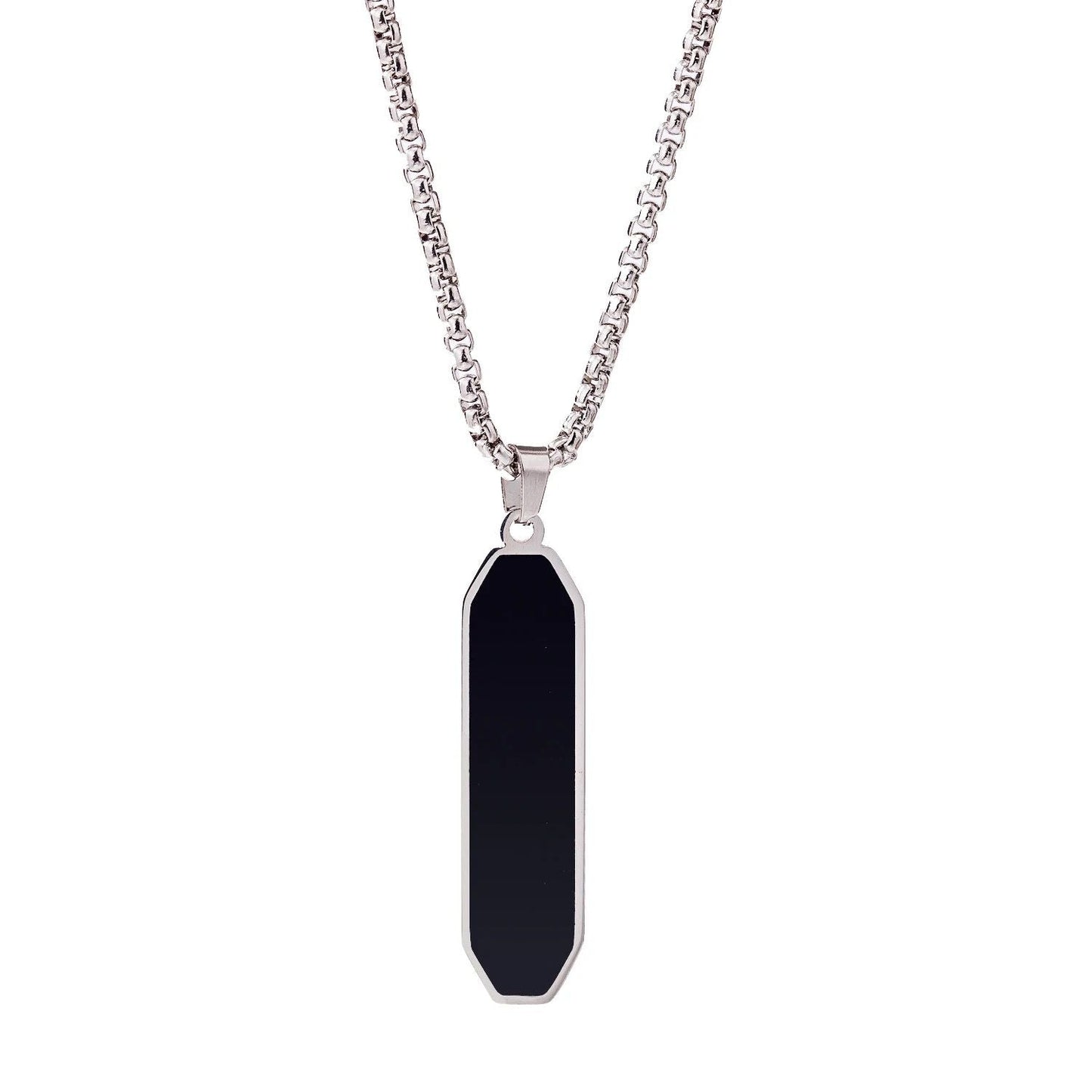 Cadou Pentru Ziua Fiului - Lănțișor Black Diamond Style
