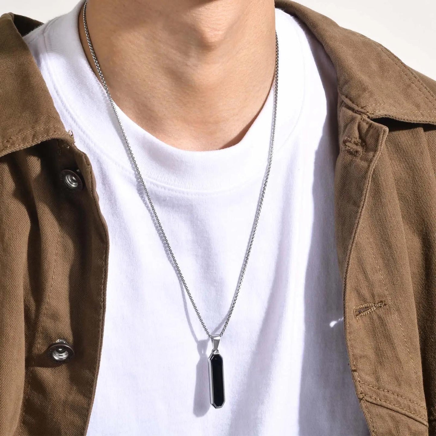 Cadou Lantisor Pentru Sot - Black Diamond Style