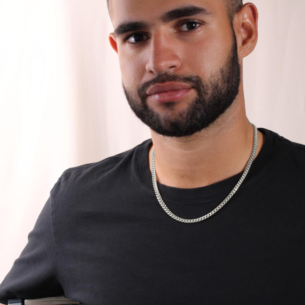 Cadou pentru tatal meu - Lantisor Cuban Link