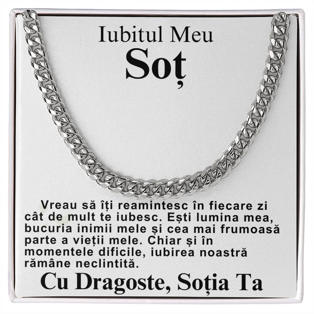 Cadou de Black Friday - Lantisor Cuban Love