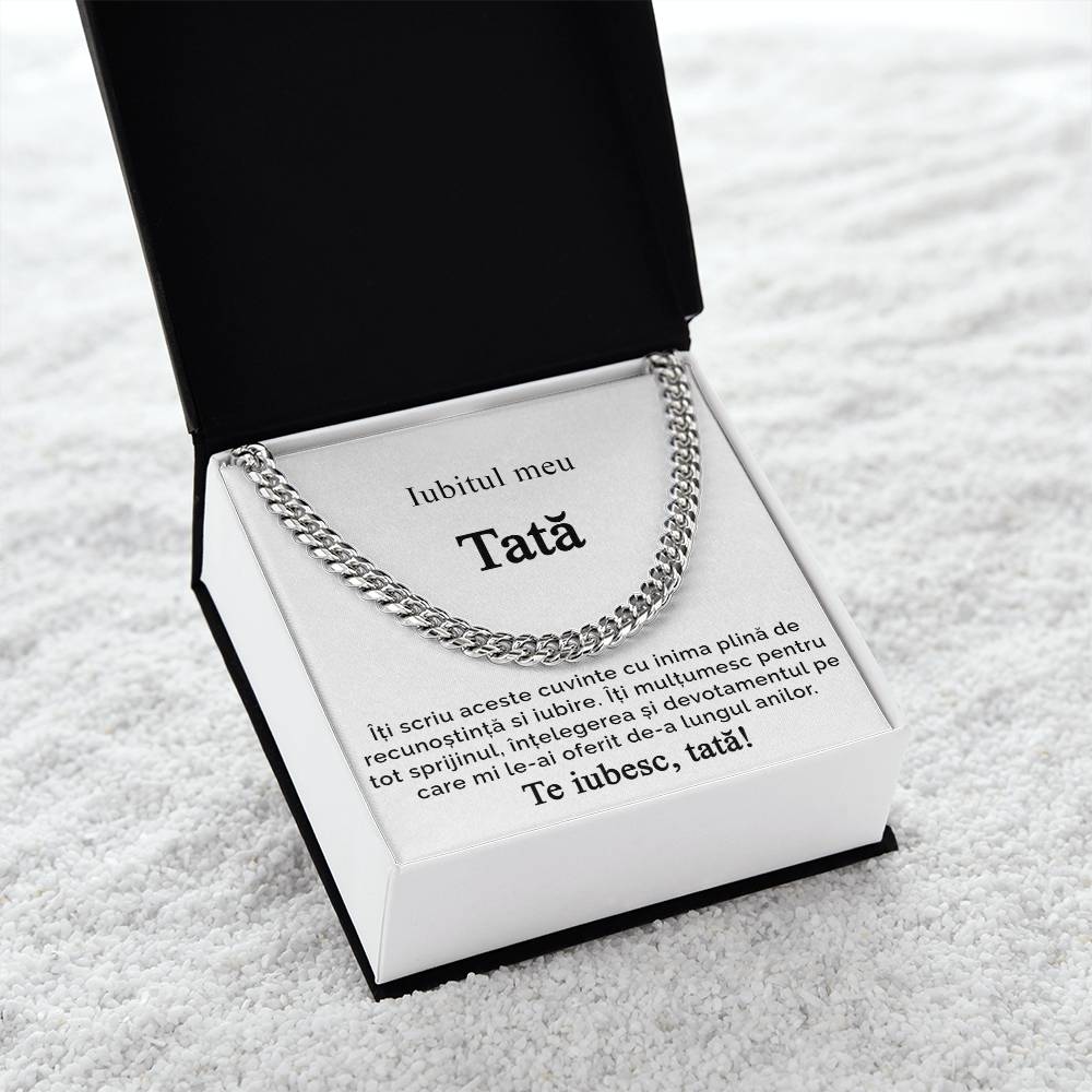 Cadou Tati - Lantisor Cuban link