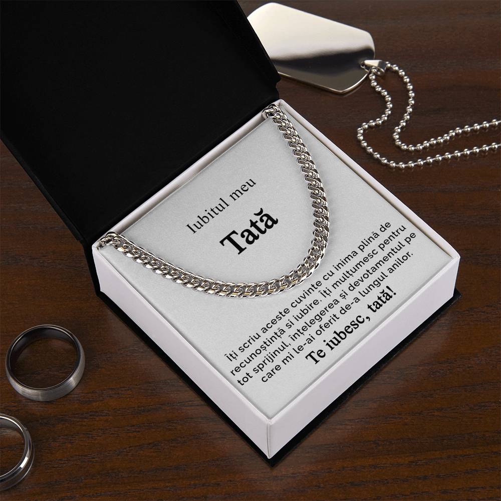 Cadou Tati - Lantisor Cuban link
