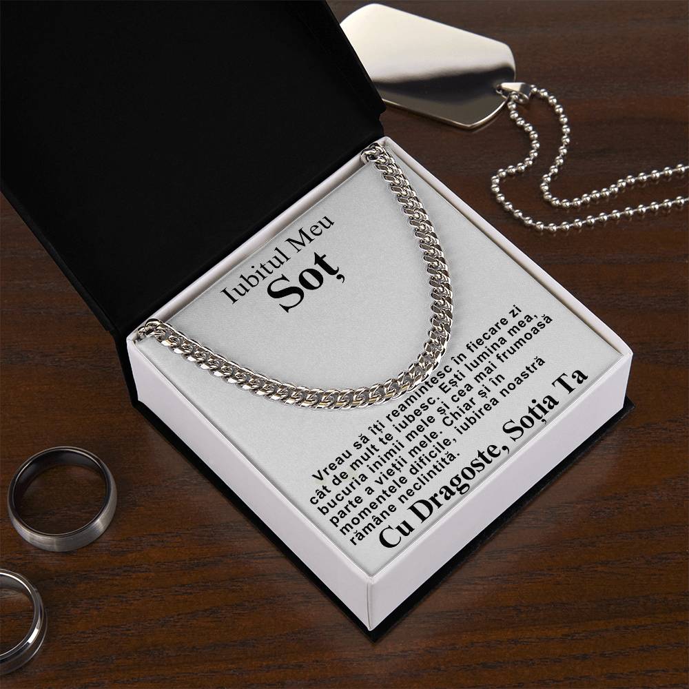 Cadou de Black Friday - Lantisor Cuban Love