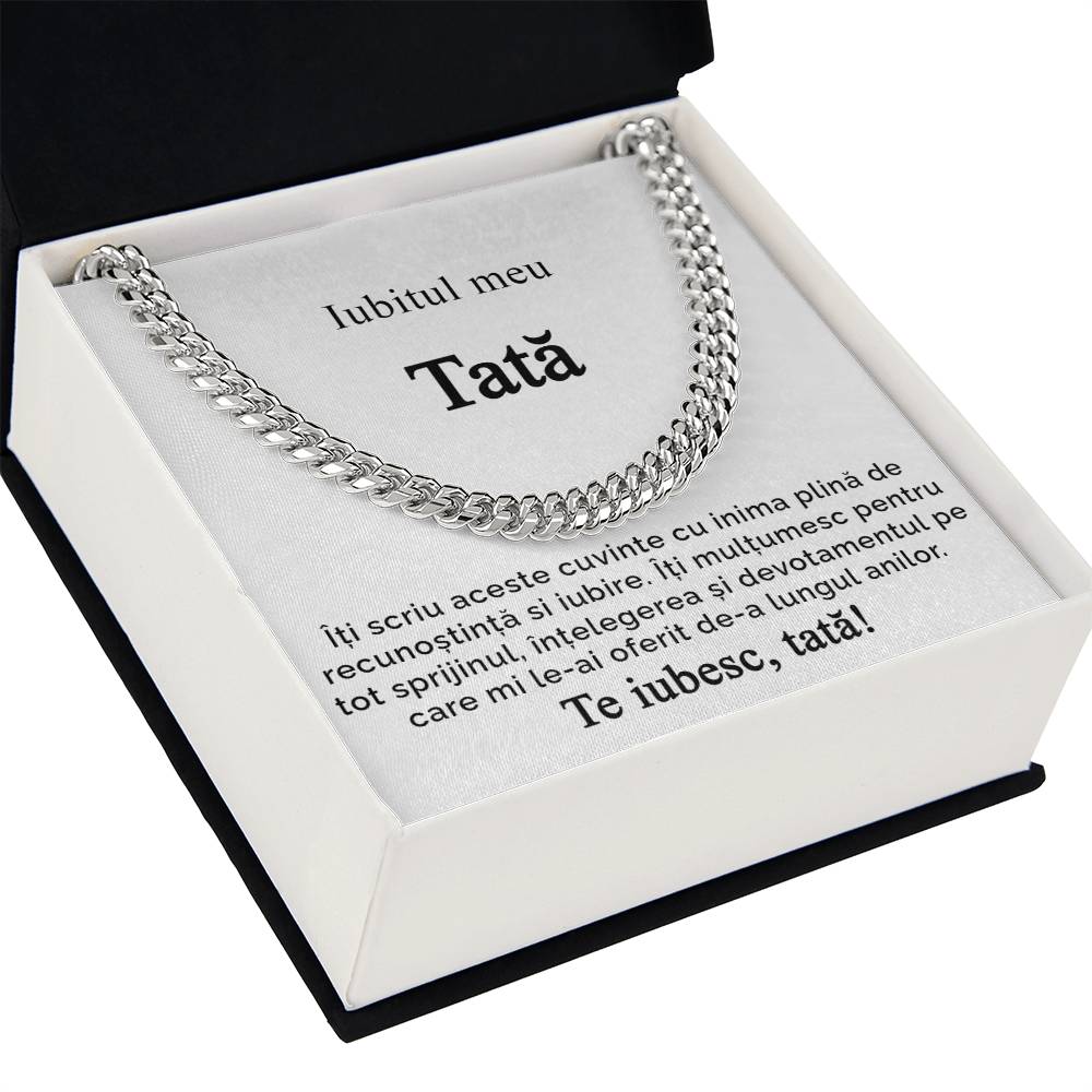 Cadou Tati - Lantisor Cuban link