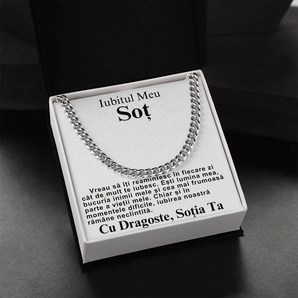 Cadou de Black Friday - Lantisor Cuban Love