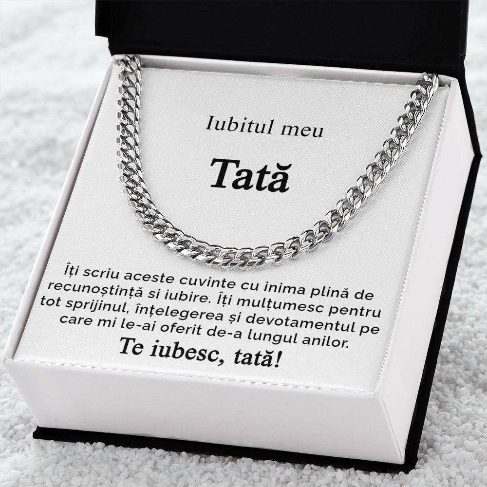 Cadou Tati - Lantisor Cuban link