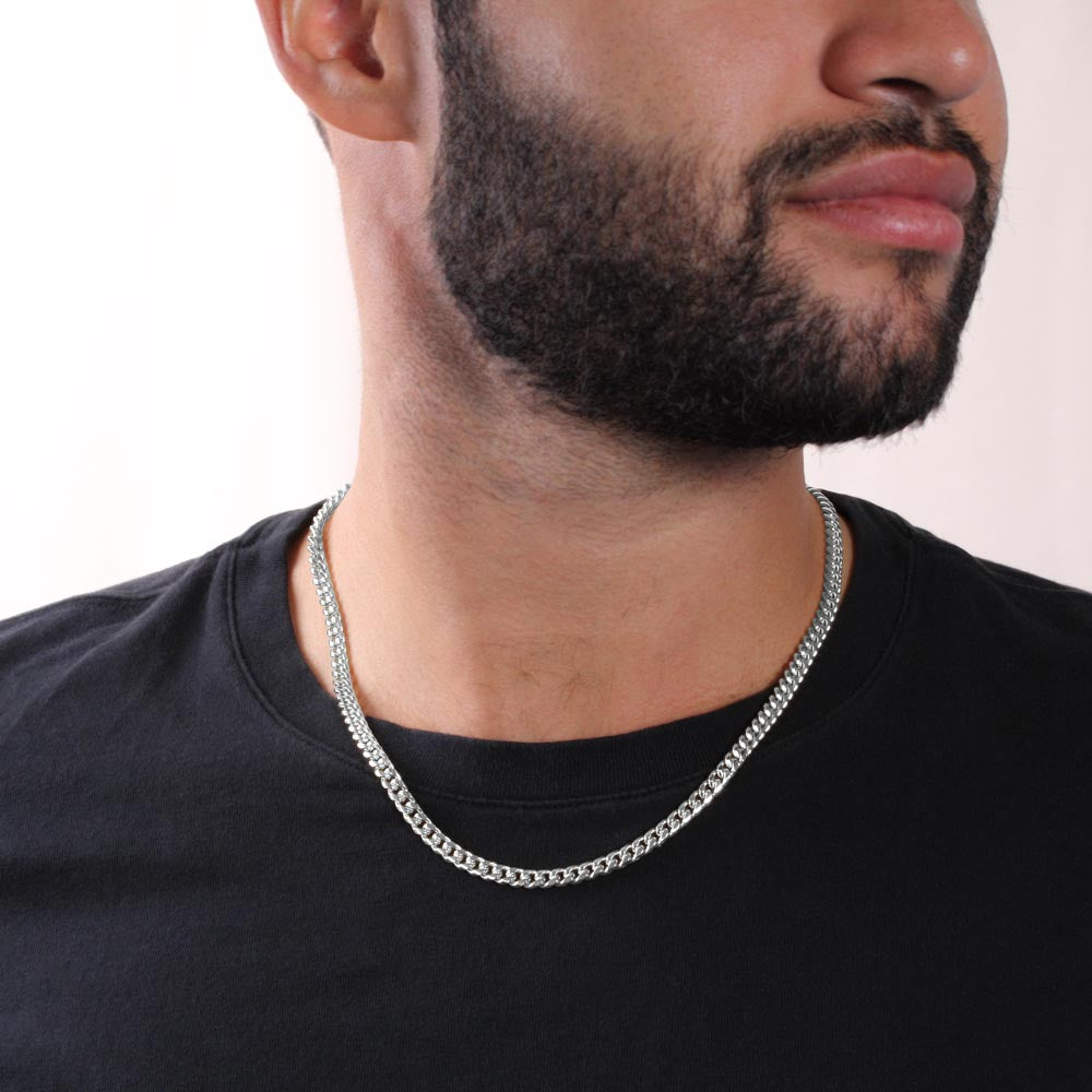 Bijuterie Pentru Fiu - Lantisor Cuban Link