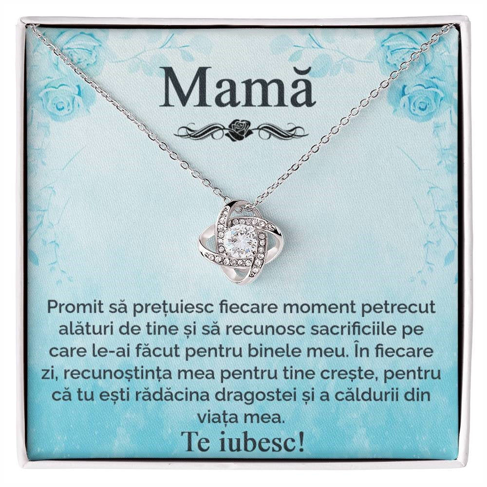 Cadouri pentru mama personalizate - Lantisor Argint
