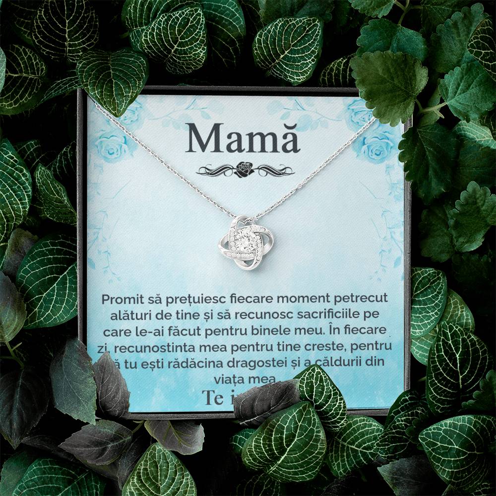 Cadouri pentru mama personalizate - Lantisor Argint