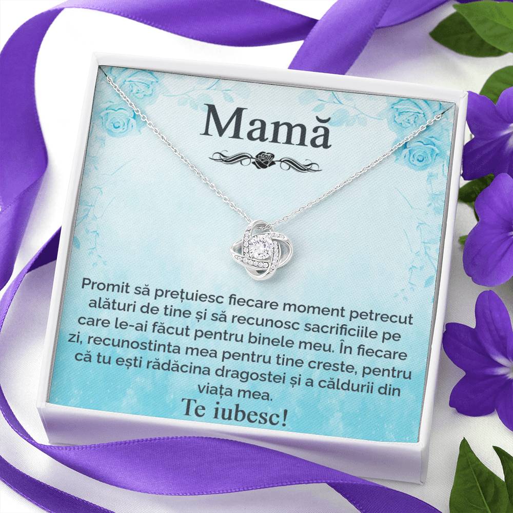 Cadouri pentru mama personalizate - Lantisor Argint