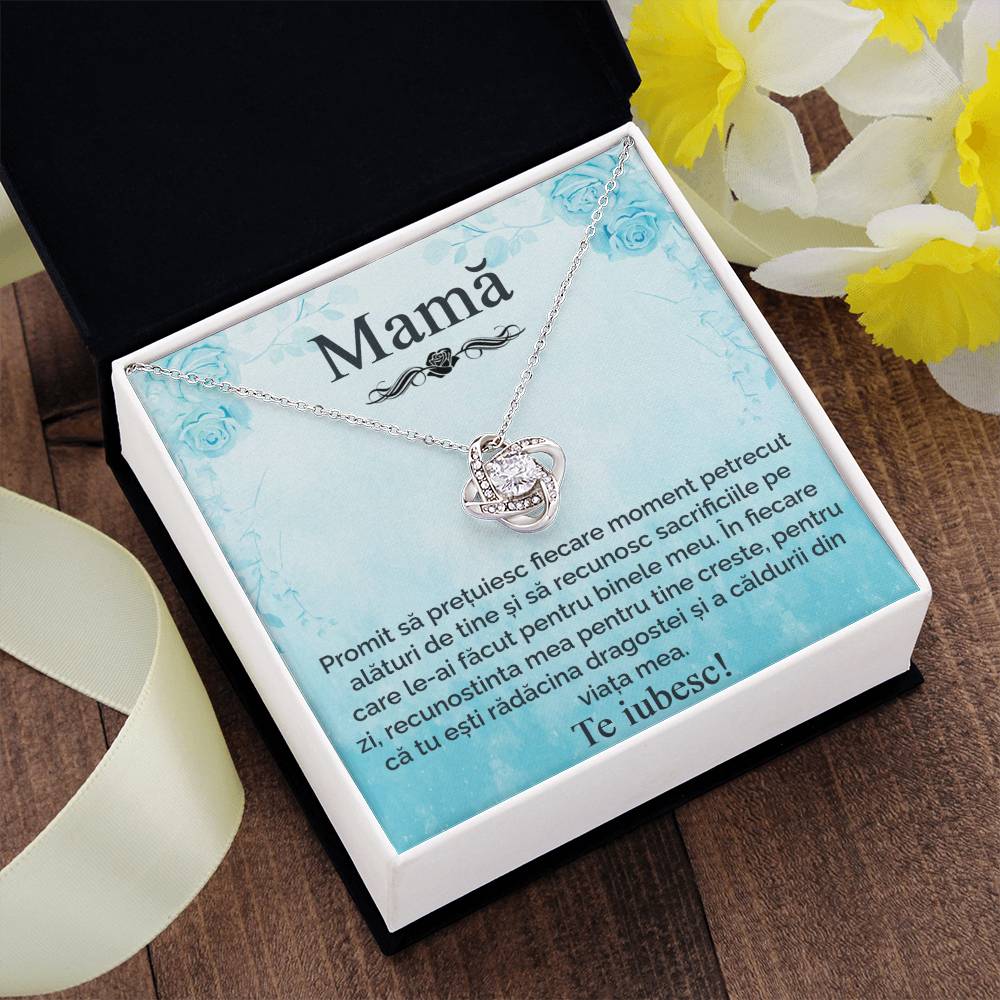 Cadouri pentru mama personalizate - Lantisor Argint