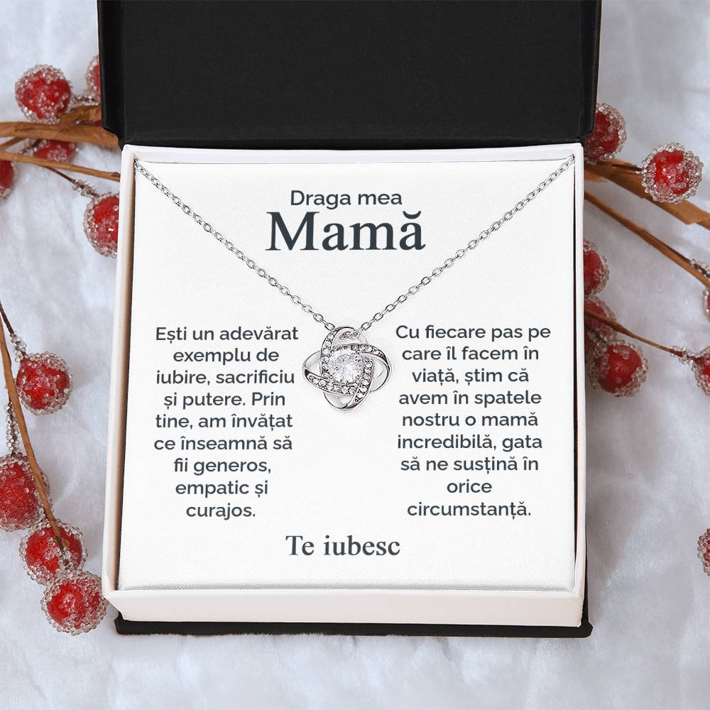 Idei Cadou Mama - Colier Iubire