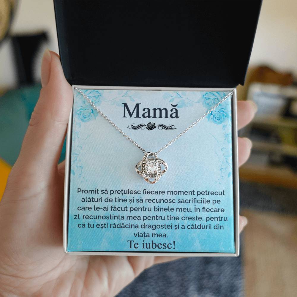 Cadouri pentru mama personalizate - Lantisor Argint