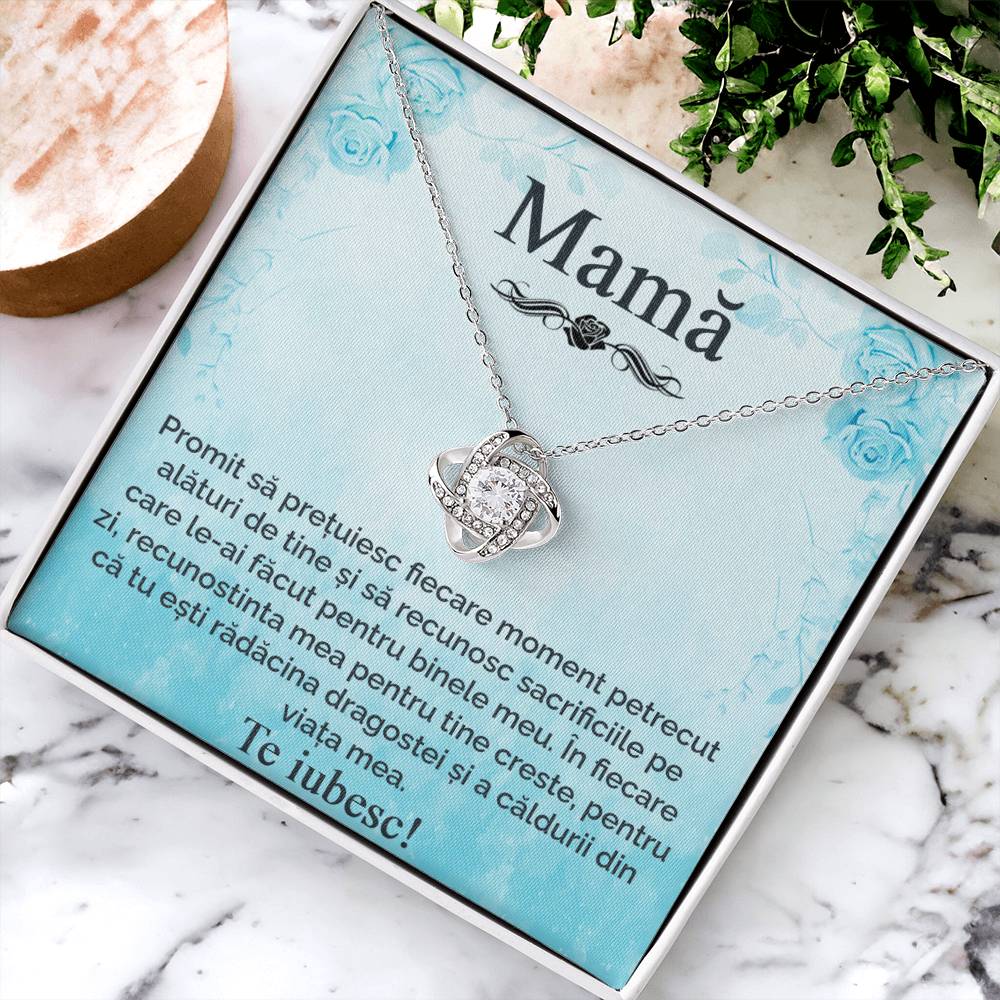 Cadouri pentru mama personalizate - Lantisor Argint