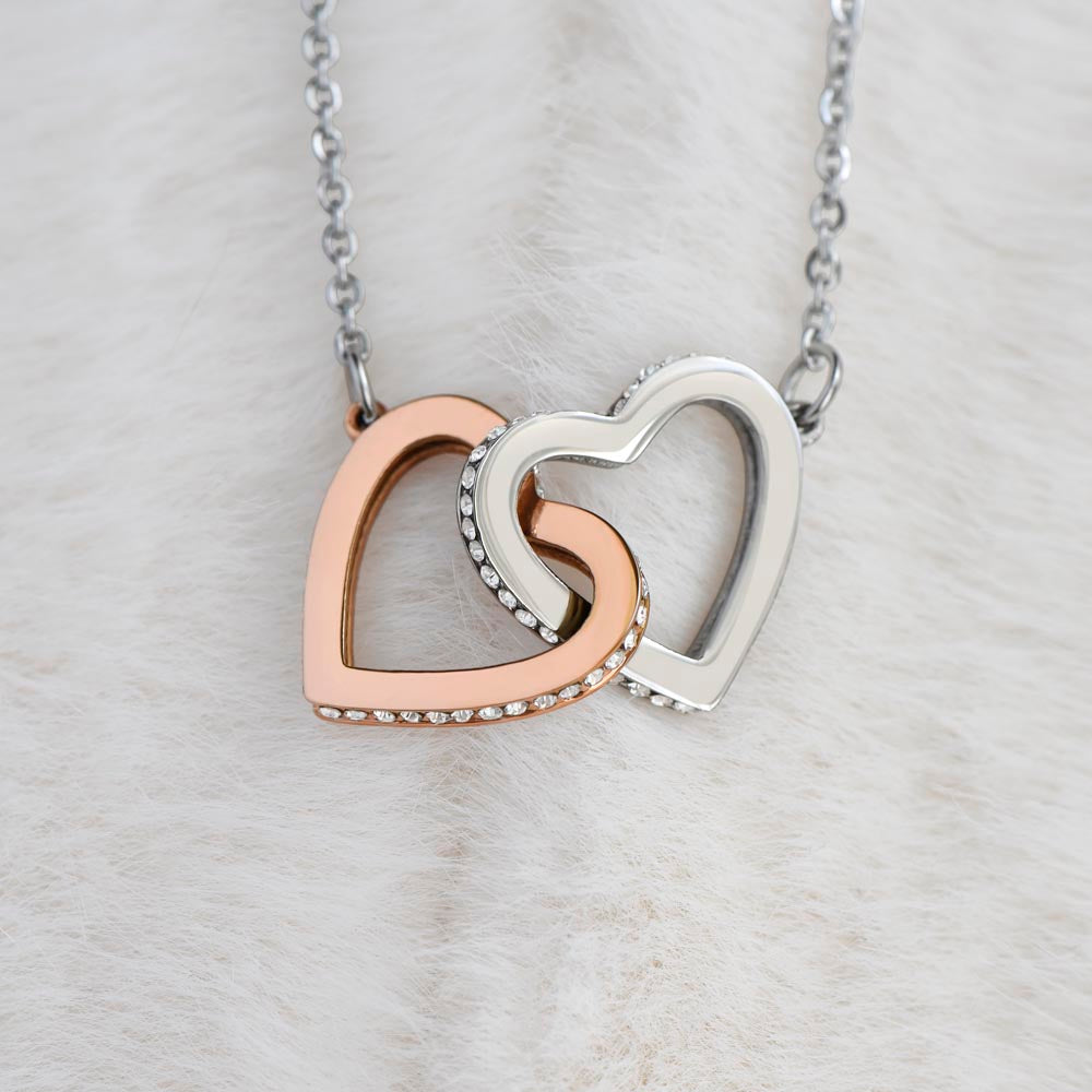 Draga Mea Iubită- Colier Inimi Love Connection
