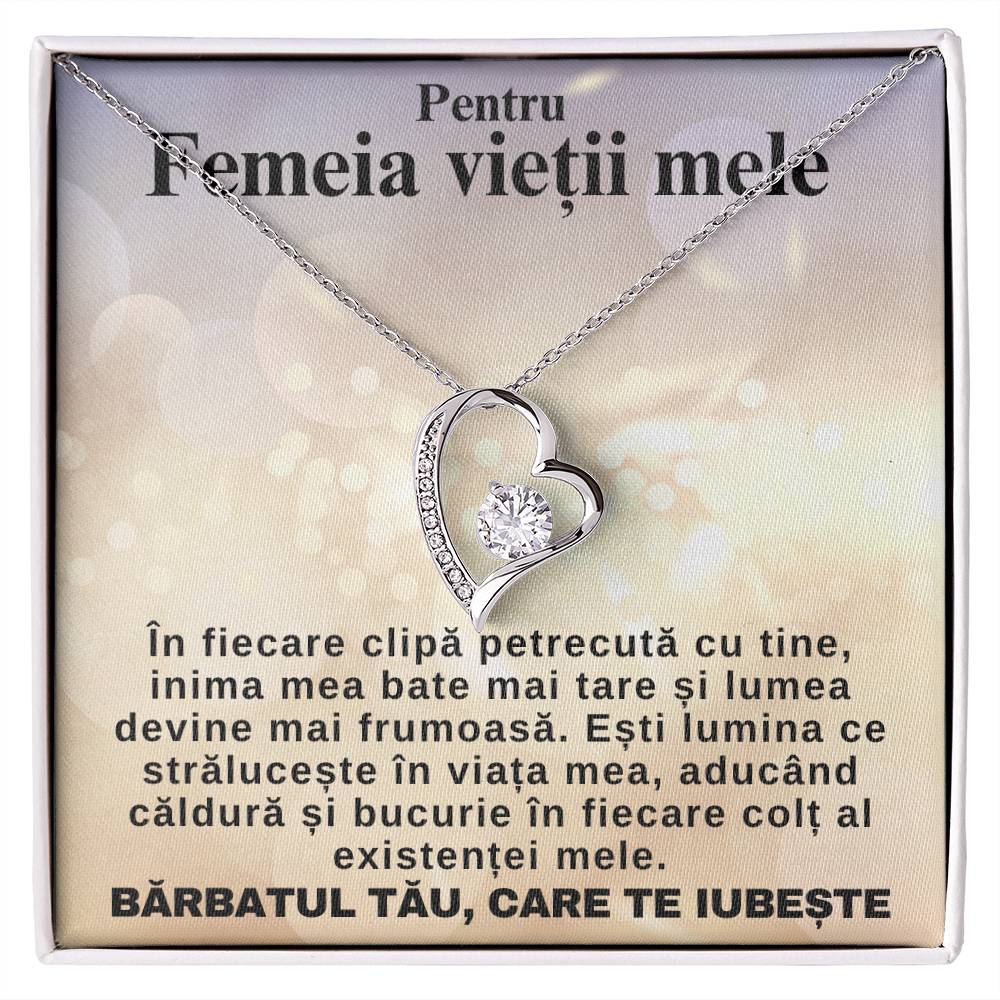 Cadouri Pentru Sotie – Colier Inimă