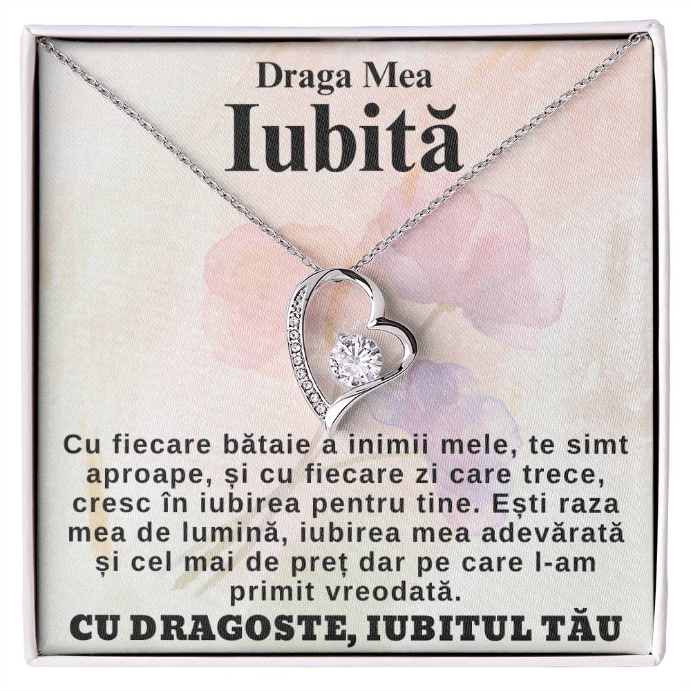 Draga Mea Iubită – Colier Inimă
