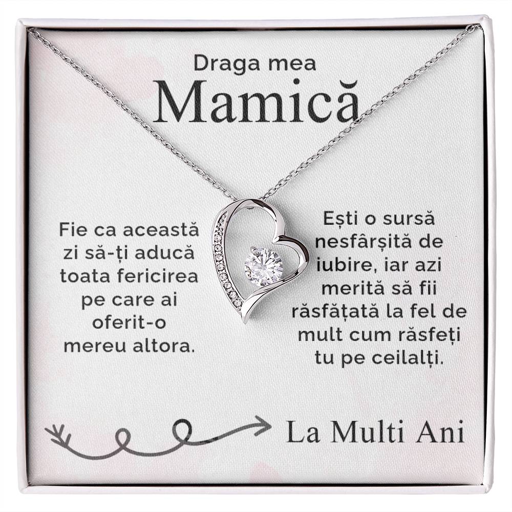 Idei de Cadouri pentru Mama - Colier Inima