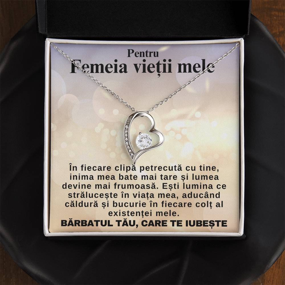 Cadouri Pentru Sotie – Colier Inimă