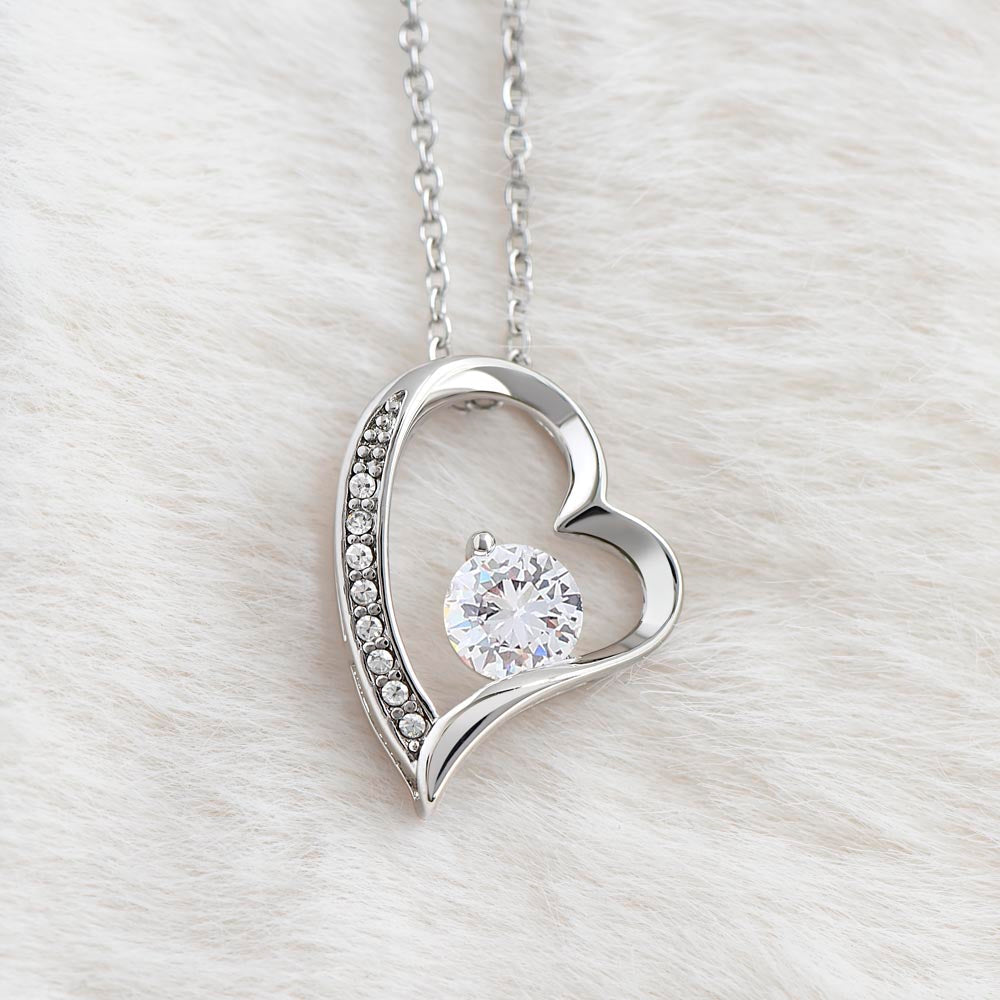 Cadou Iubita - Draga Mea Iubită- Colier Heart Diamond