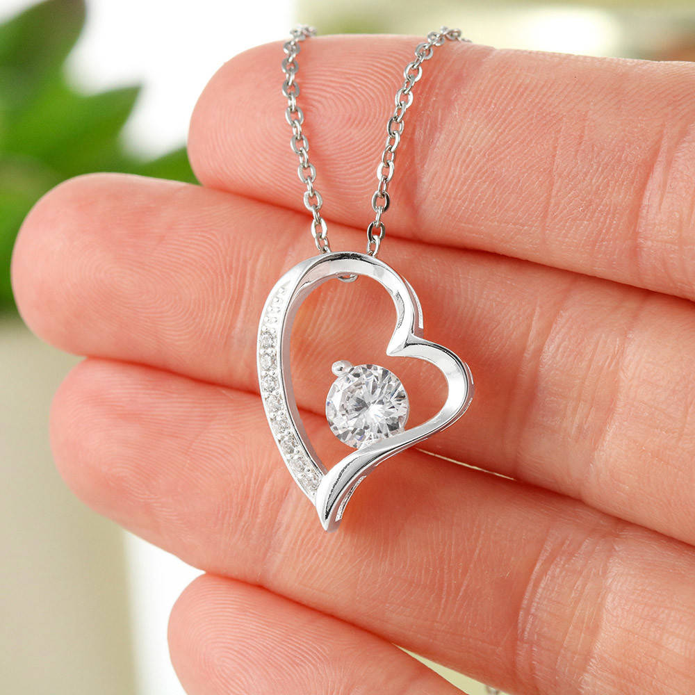 Cadou Iubita - Draga Mea Iubită- Colier Heart Diamond